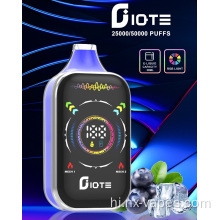QST IQTE 50000 PUFFS डिस्पोजेबल ई vape थोक